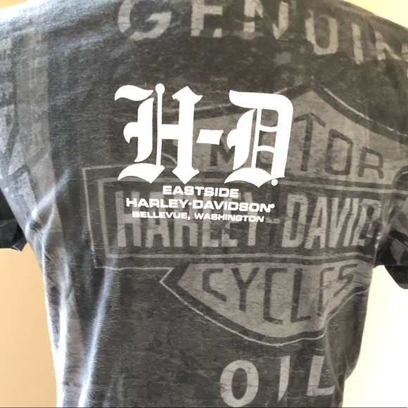Women’s Harley Davidson T-shirt - Picture 2 of 4